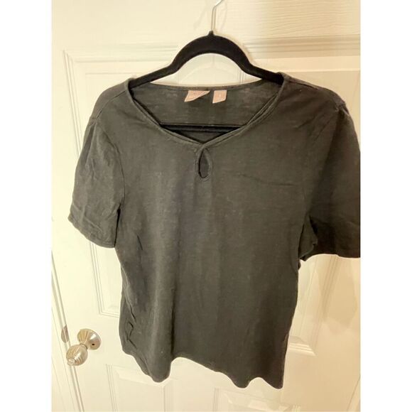 Chicos women’s bundle lot button down and blouse size Chicos 1 or medium 8/10 - Picture 4 of 13